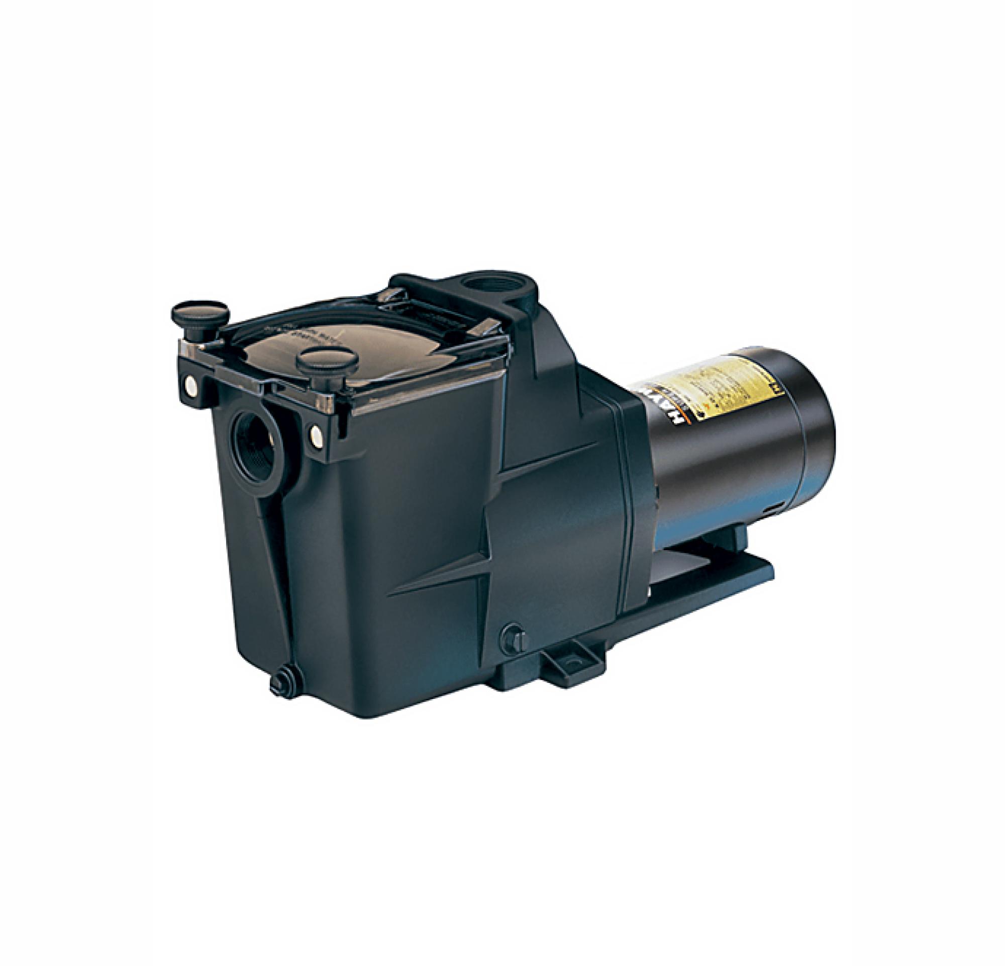 Pompe Super Pump 1 HP pour Piscine Creusée