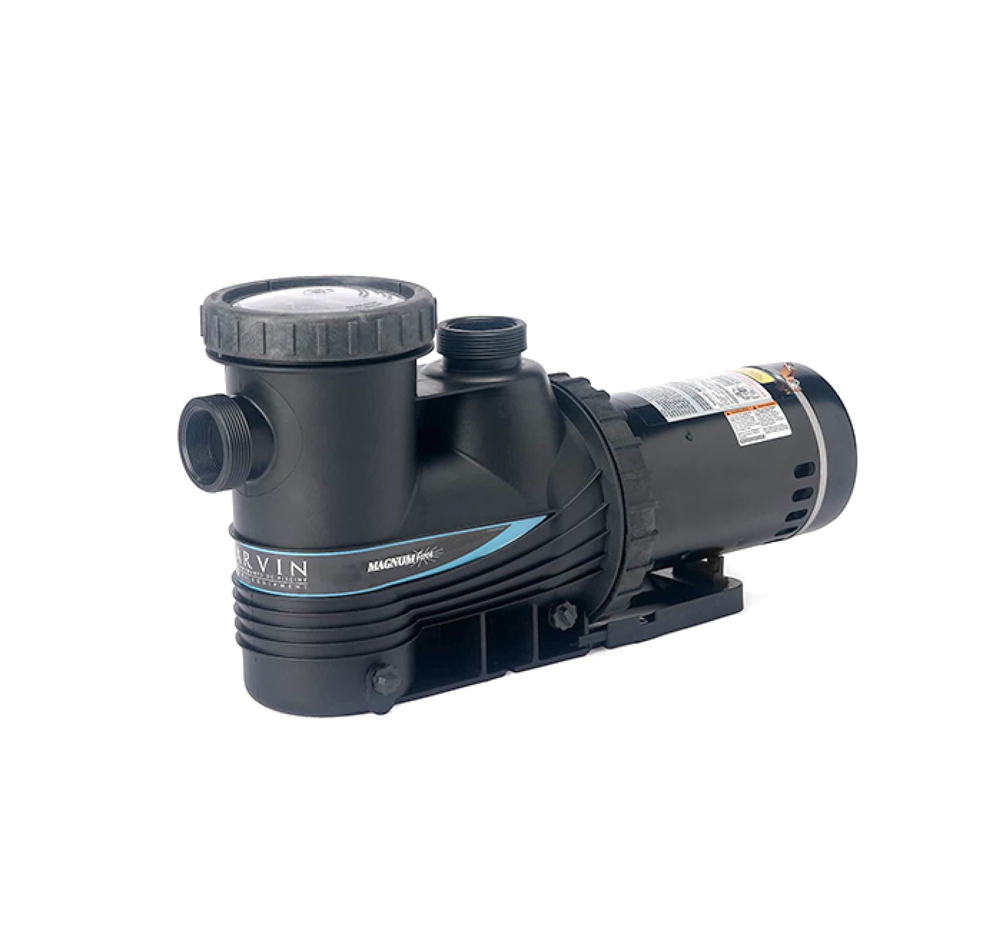 Pompe Magnum Force 1,5 HP pour Piscine Creusée